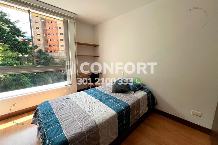 Apartamento de 3 alcobas en arriendo en Castropol, Medellín, 115 m² · foto 13 de 24