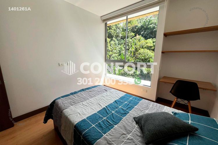 Apartamento de 3 alcobas en arriendo en Castropol, Medellín, 115 m² · foto 14 de 24