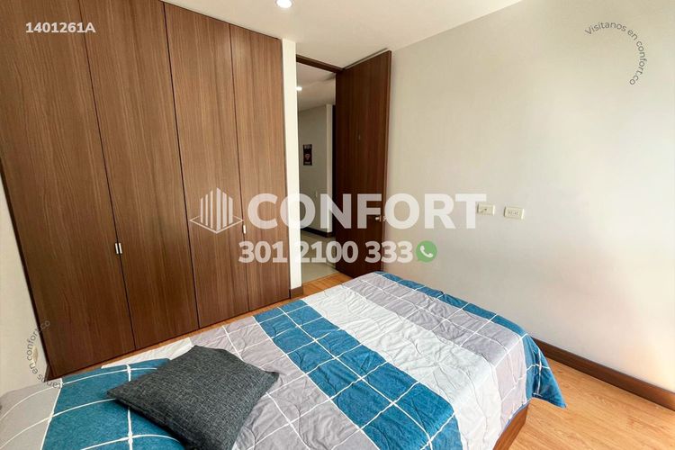 Apartamento de 3 alcobas en arriendo en Castropol, Medellín, 115 m² · foto 15 de 24