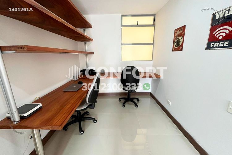Apartamento de 3 alcobas en arriendo en Castropol, Medellín, 115 m² · foto 11 de 24