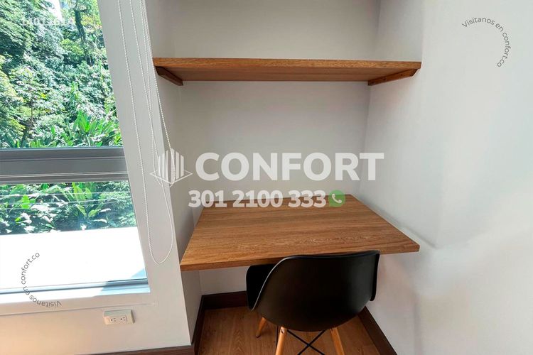Apartamento de 3 alcobas en arriendo en Castropol, Medellín, 115 m² · foto 16 de 24