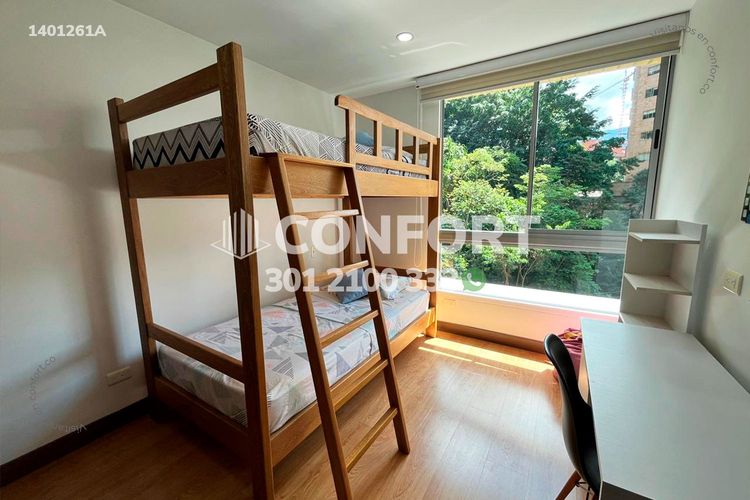 Apartamento de 3 alcobas en arriendo en Castropol, Medellín, 115 m² · foto 17 de 24