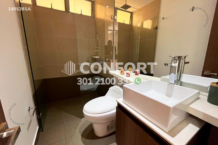 Apartamento de 3 alcobas en arriendo en Castropol, Medellín, 115 m² · foto 19 de 24