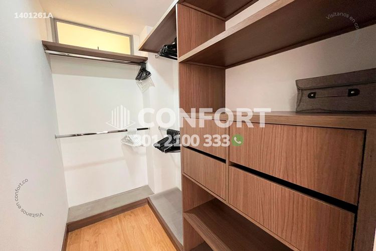 Apartamento de 3 alcobas en arriendo en Castropol, Medellín, 115 m² · foto 23 de 24