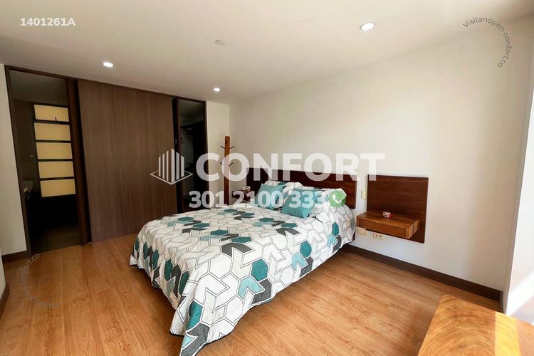 Apartamento de 3 alcobas en arriendo en Castropol, Medellín, 115 m² · foto 21 de 24