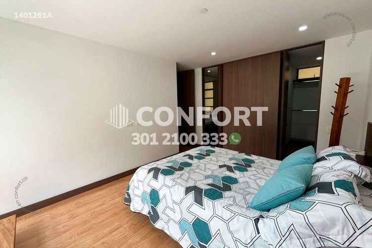 Apartamento de 3 alcobas en arriendo en Castropol, Medellín, 115 m² · foto 22 de 24