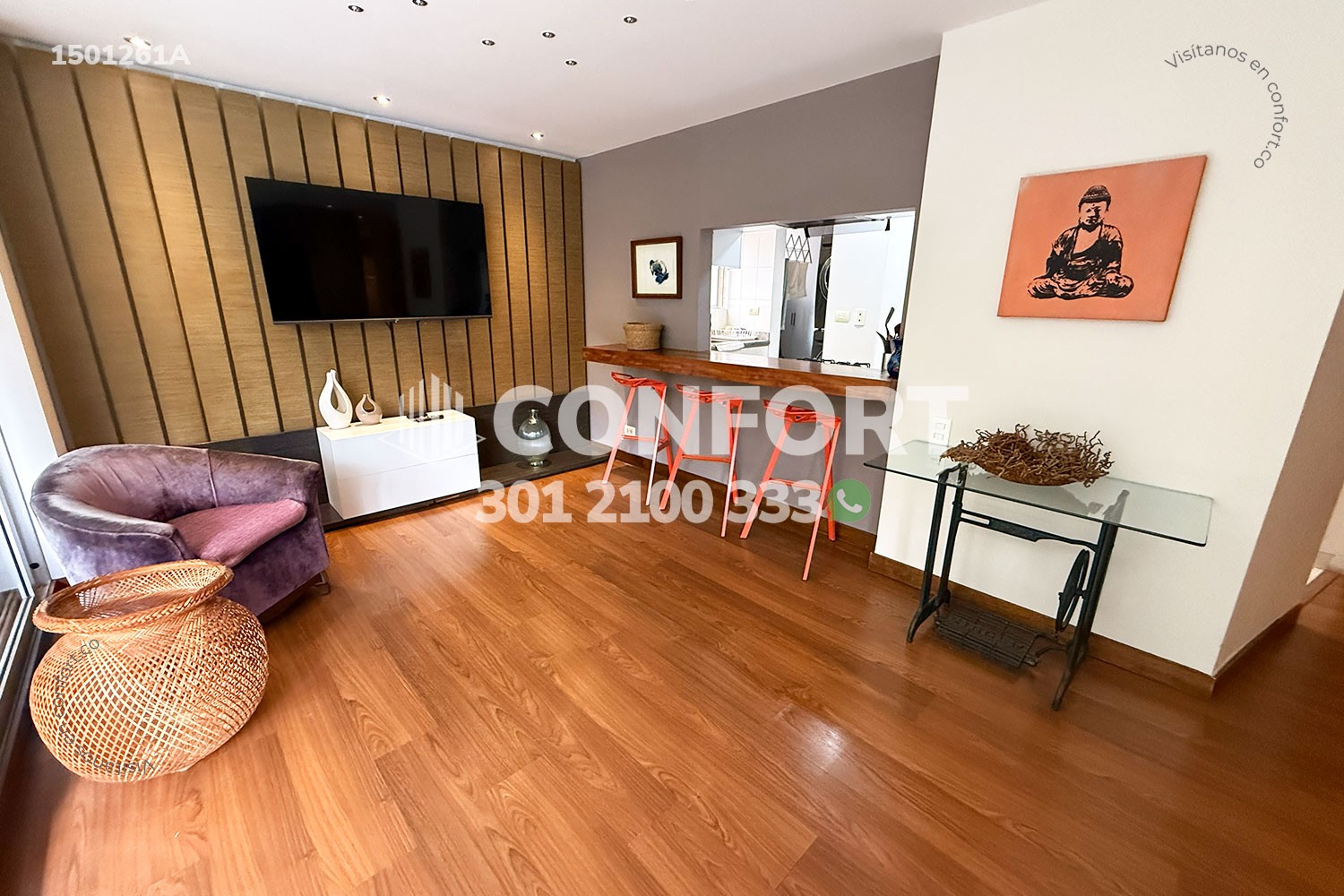 Apartamento en arriendo en El Tesoro, Medellín · foto 2 de 20