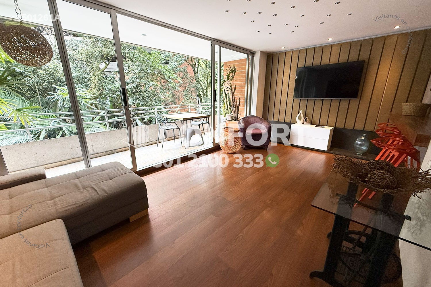 Apartamento en arriendo en El Tesoro, Medellín · foto 3 de 20