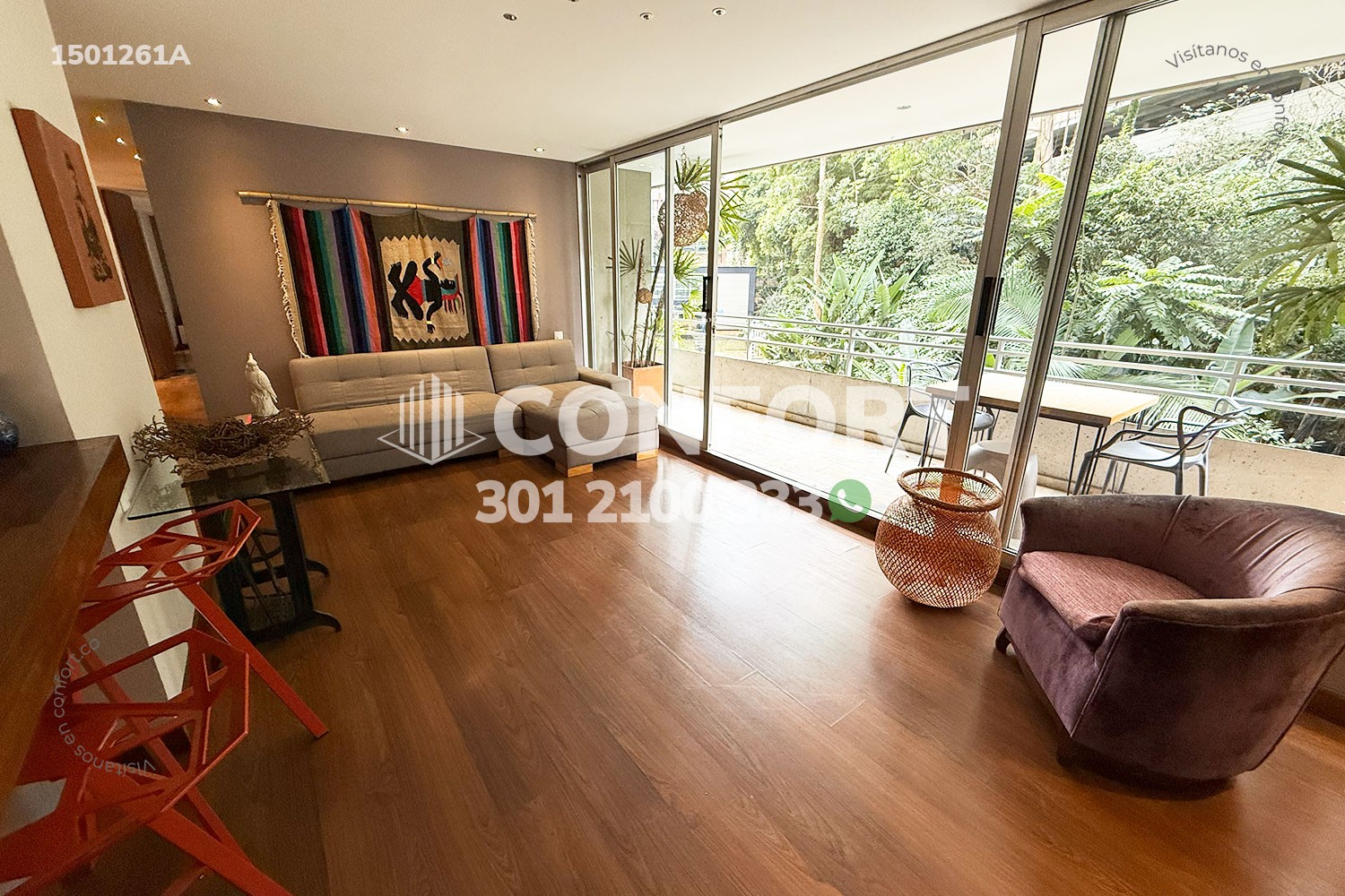 Apartamento en arriendo en El Tesoro, Medellín · foto 4 de 20