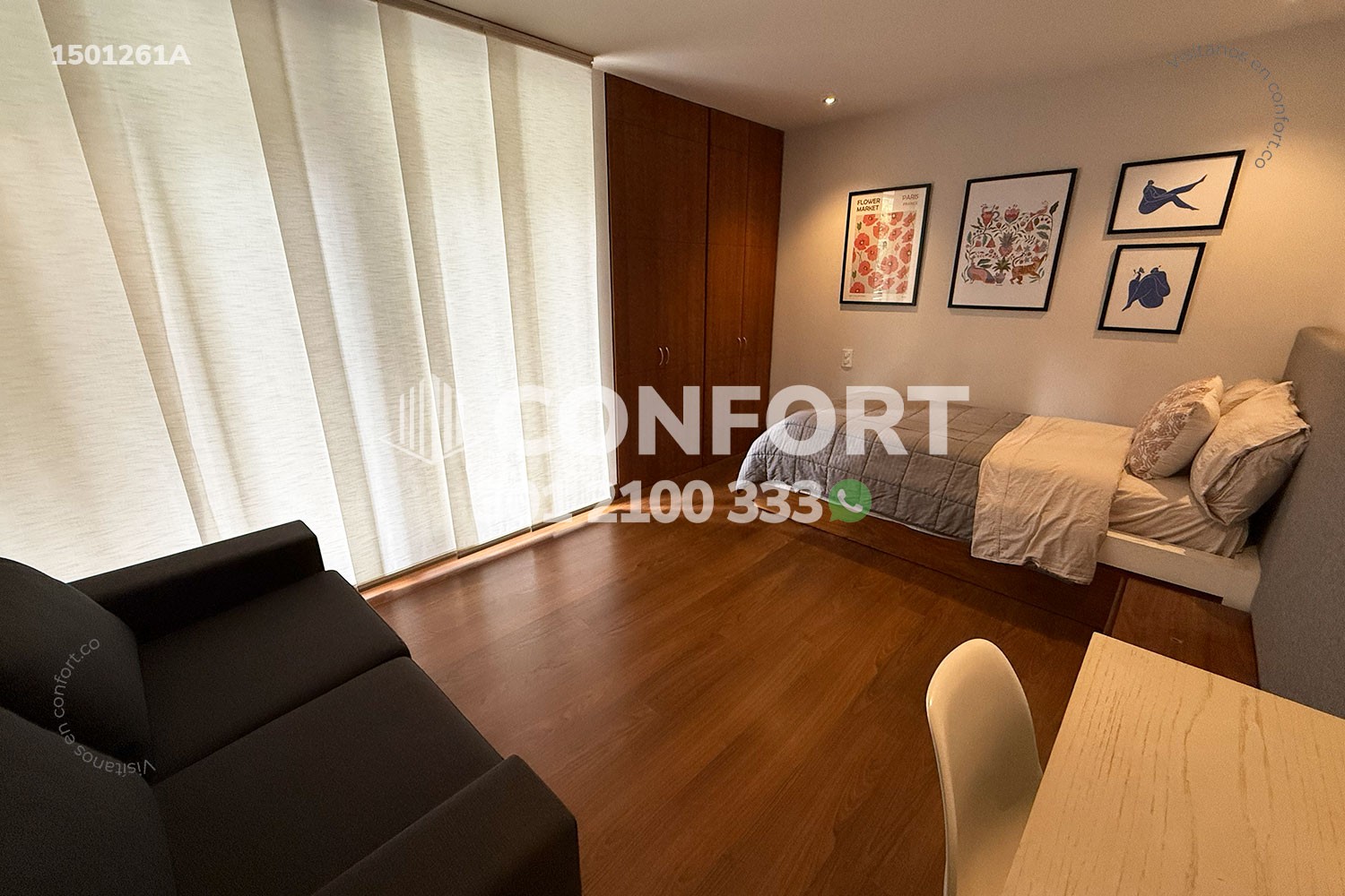 Apartamento en arriendo en El Tesoro, Medellín · foto 8 de 20