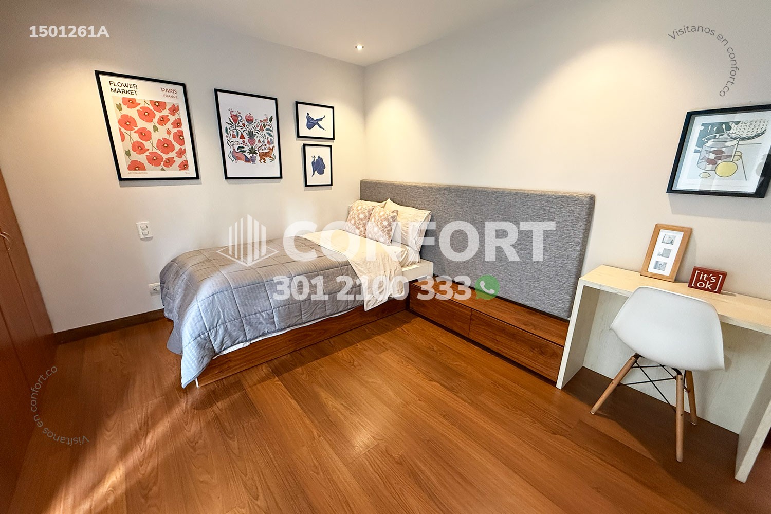 Apartamento en arriendo en El Tesoro, Medellín · foto 9 de 20