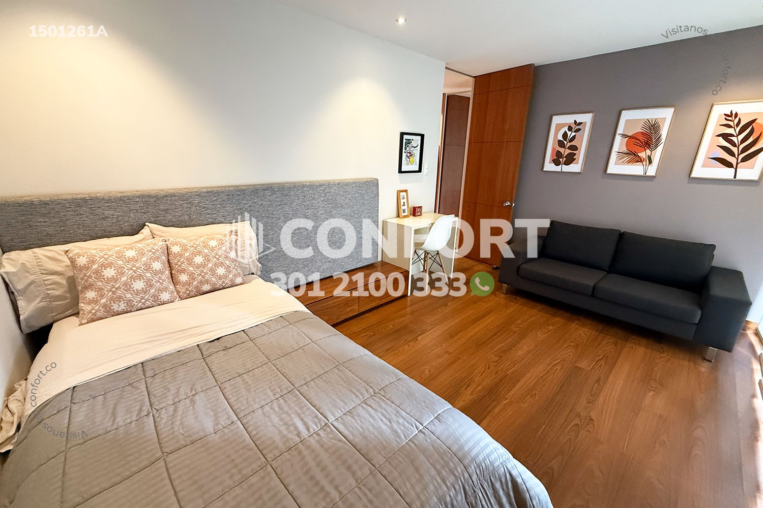 Apartamento en arriendo en El Tesoro, Medellín · foto 10 de 20