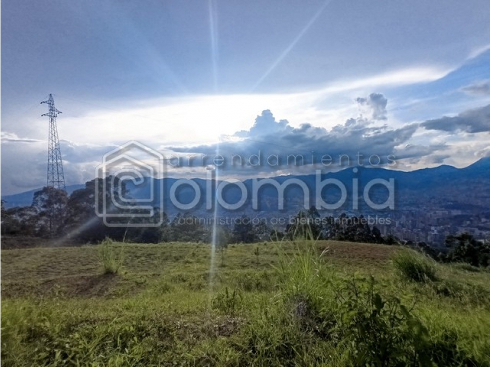 Lote en Venta en Las palmas, Medellín
