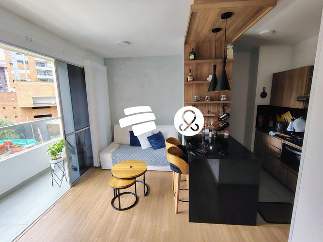 Apartamento de 2 alcobas en venta en Loma De La Doctora, Sabaneta, 55 m² · foto 2 de 20