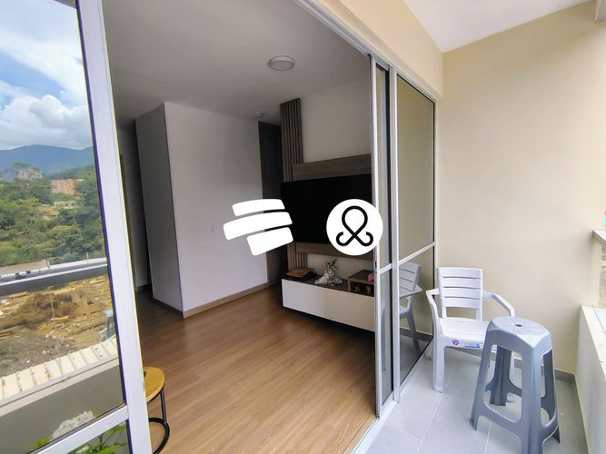 Apartamento de 2 alcobas en venta en Loma De La Doctora, Sabaneta, 55 m² · foto 3 de 20