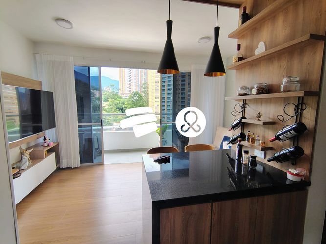 Apartamento de 2 alcobas en venta en Loma De La Doctora, Sabaneta, 55 m² · foto 4 de 20
