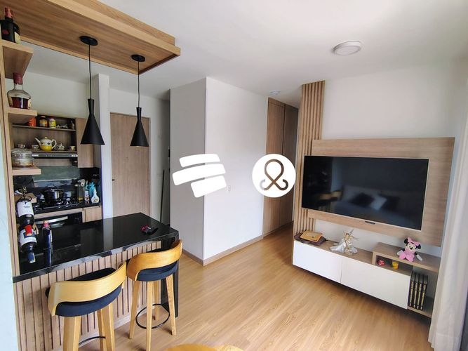 Apartamento de 2 alcobas en venta en Loma De La Doctora, Sabaneta, 55 m² · foto 5 de 20