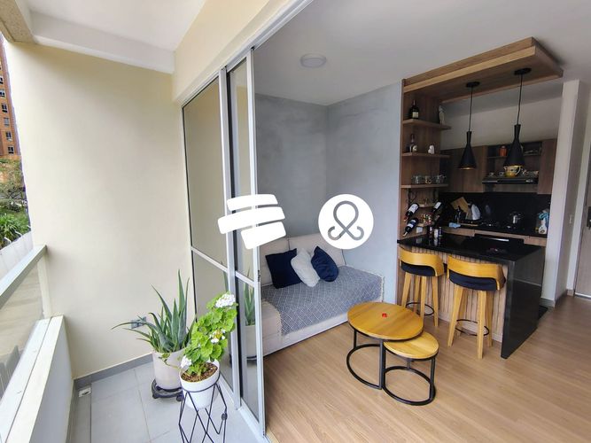 Apartamento de 2 alcobas en venta en Loma De La Doctora, Sabaneta, 55 m² · foto 6 de 20