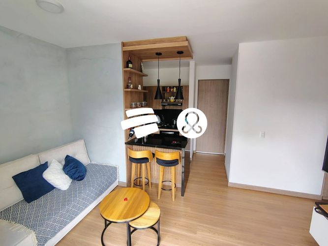 Apartamento de 2 alcobas en venta en Loma De La Doctora, Sabaneta, 55 m² · foto 7 de 20