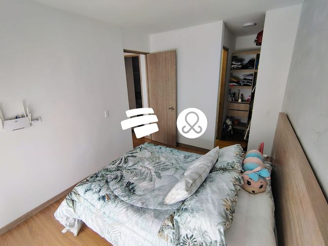 Apartamento de 2 alcobas en venta en Loma De La Doctora, Sabaneta, 55 m² · foto 11 de 20