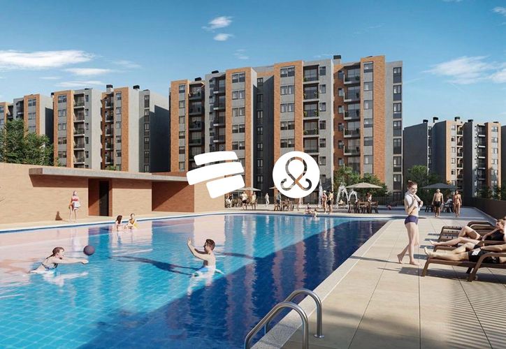Apartamento de 2 alcobas en venta en Cuatro Esquinas, Rionegro, 49 m² · foto 3 de 20