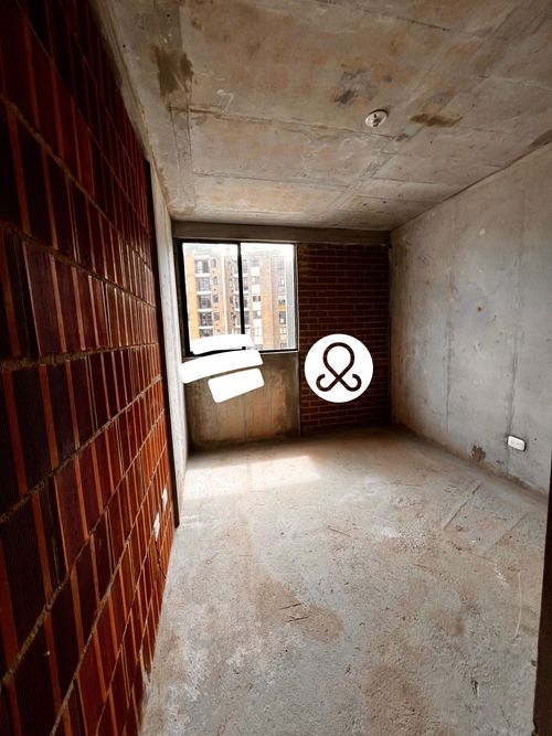 Apartamento de 2 alcobas en venta en Cuatro Esquinas, Rionegro, 49 m² · foto 16 de 20