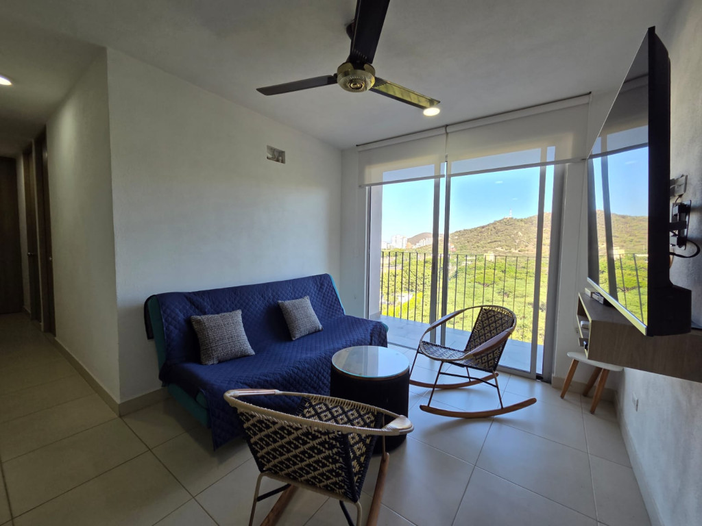 Apartamento en venta en Pozos Colorados, Santa Marta · foto 4 de 24