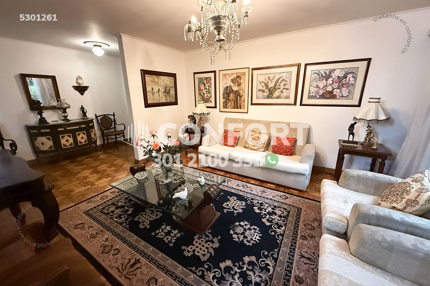 Apartamento en arriendo en Provenza, Medellín · foto 3 de 16