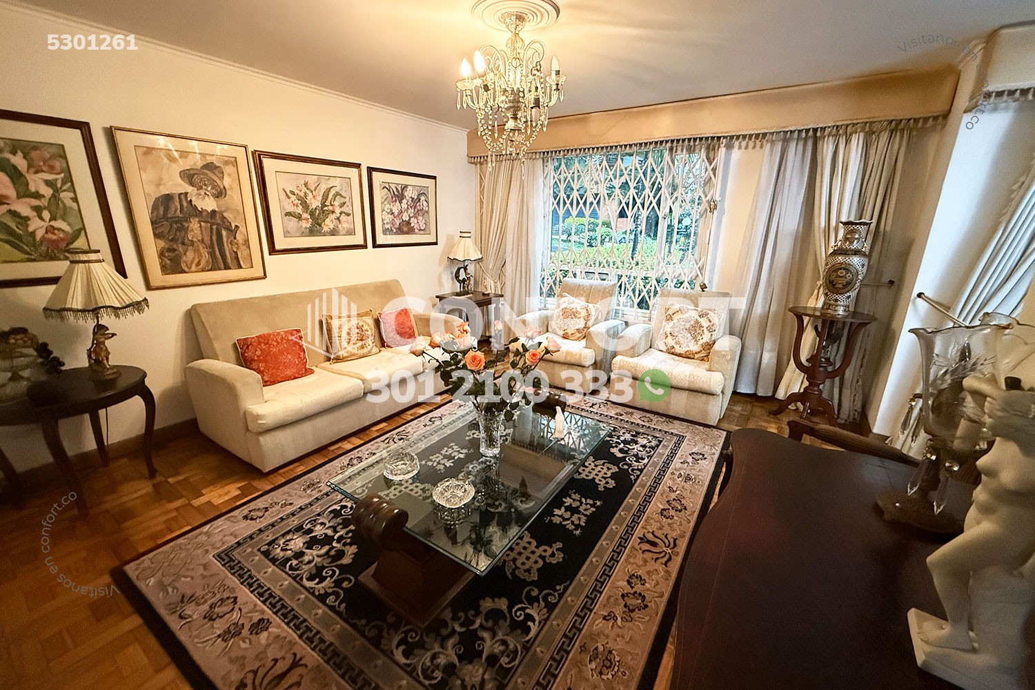 Apartamento en arriendo en Provenza, Medellín · foto 2 de 16