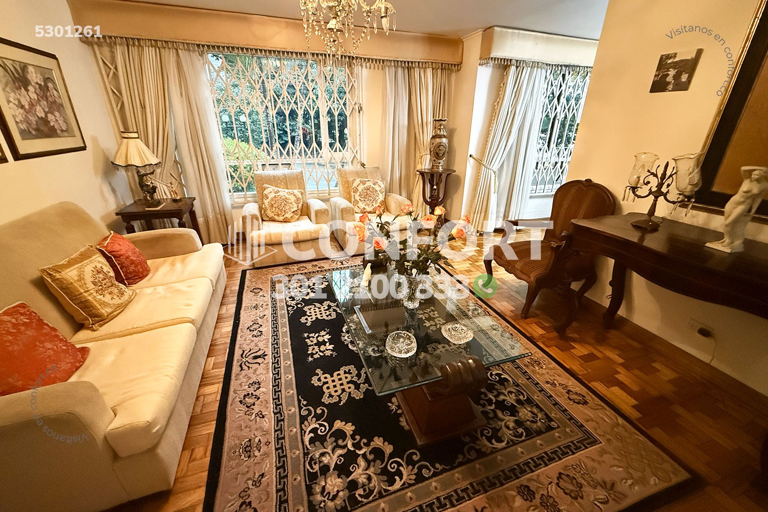 Apartamento en arriendo en Provenza, Medellín · foto 4 de 16