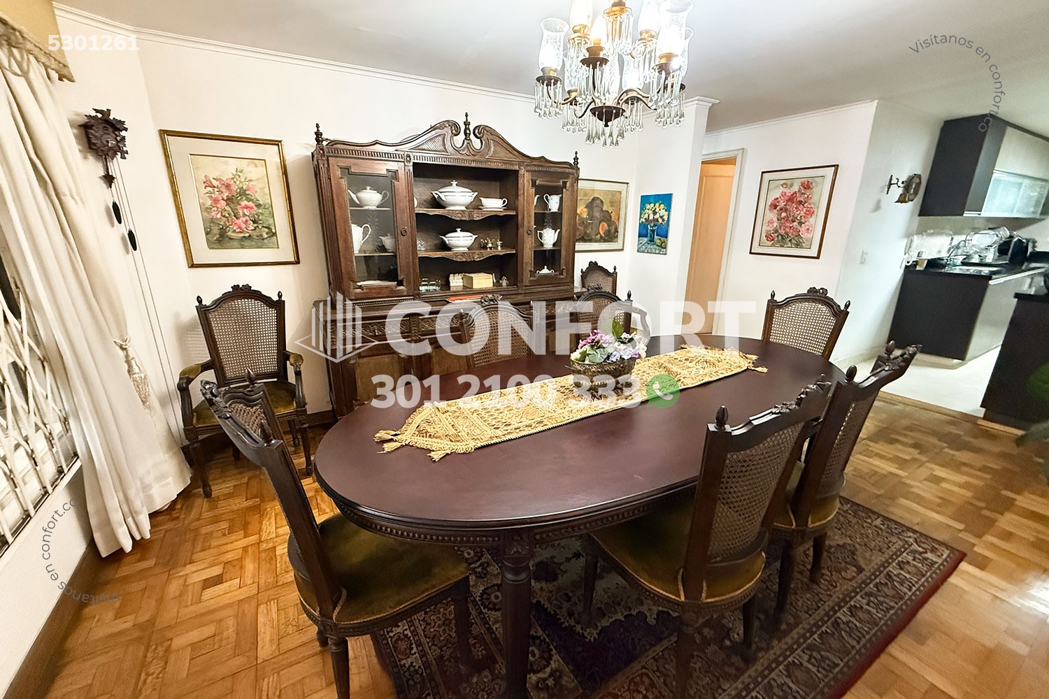 Apartamento en arriendo en Provenza, Medellín · foto 5 de 16
