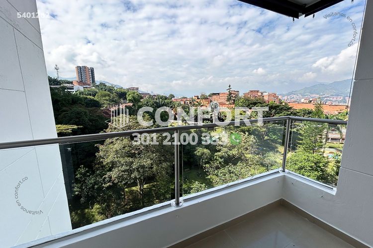 Apartamento de 2 alcobas en arriendo en La Abadia, Envigado, 80 m² · foto 2 de 19