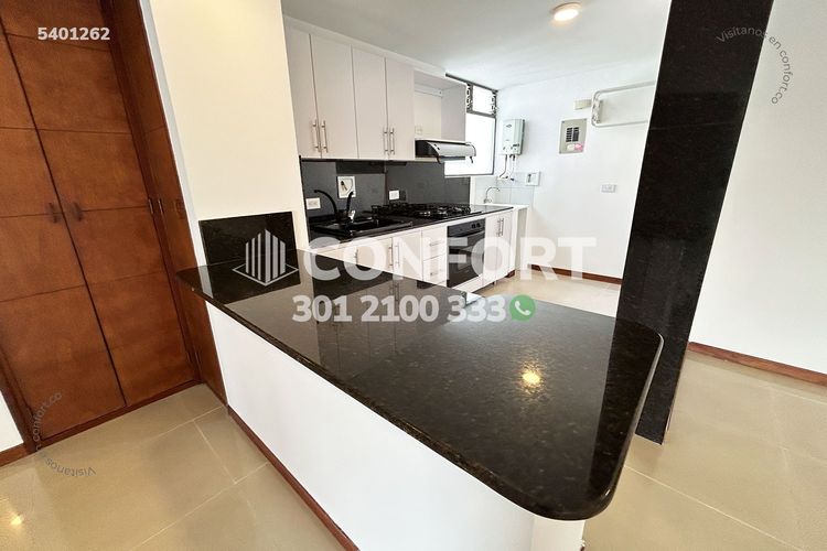 Apartamento de 2 alcobas en arriendo en La Abadia, Envigado, 80 m² · foto 3 de 19
