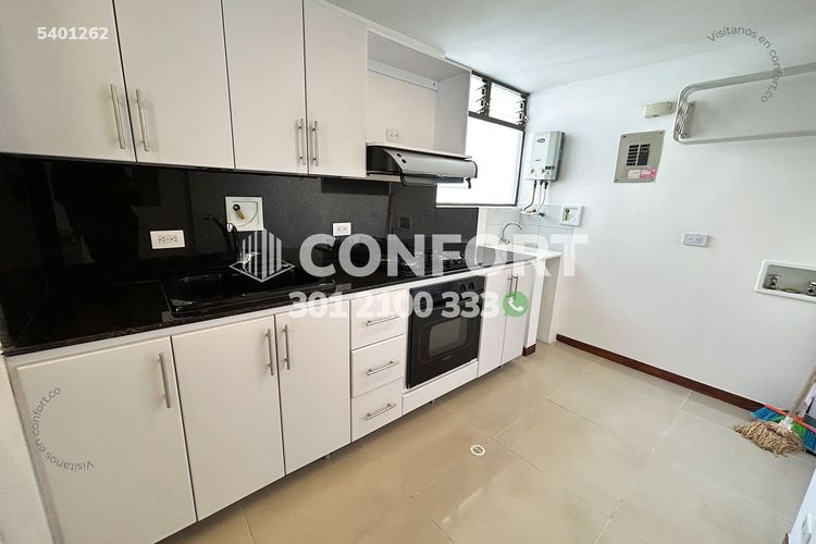 Apartamento de 2 alcobas en arriendo en La Abadia, Envigado, 80 m² · foto 4 de 19