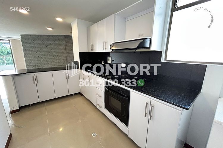 Apartamento de 2 alcobas en arriendo en La Abadia, Envigado, 80 m² · foto 5 de 19