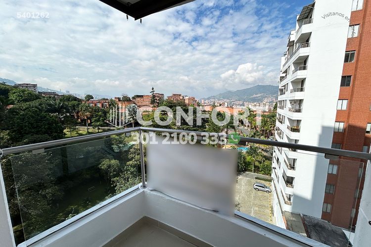 Apartamento de 2 alcobas en arriendo en La Abadia, Envigado, 80 m² · foto 16 de 19