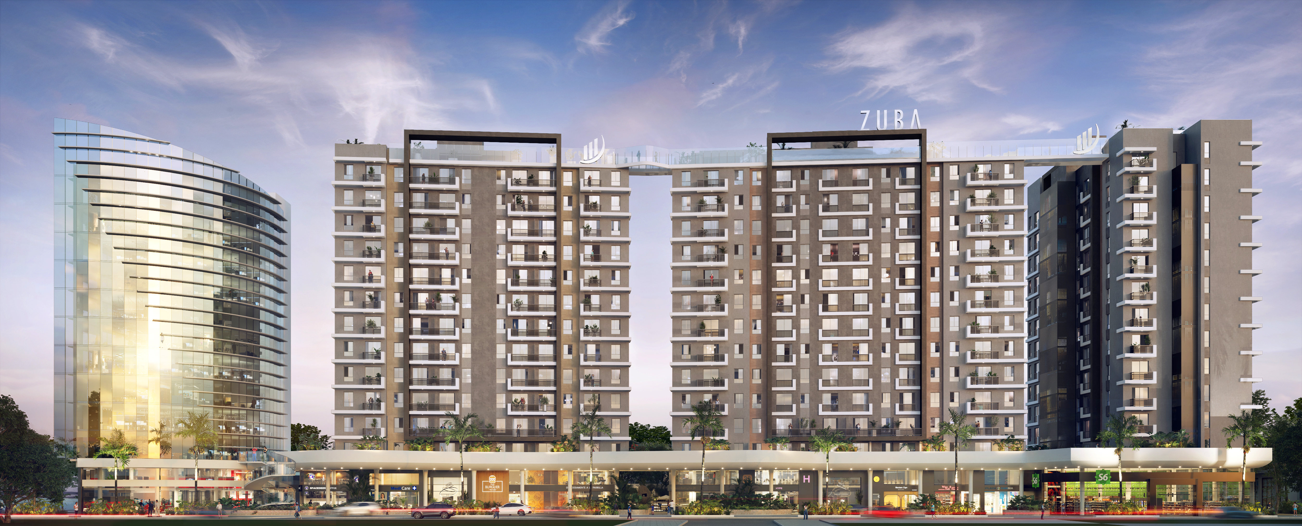 Vendo Departamento monoambiente. Asunción Zona CIT - Zuba Plaza — foto 3