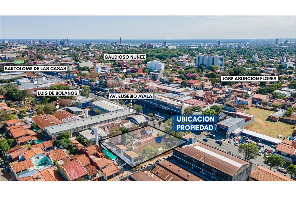 EN VENTA TERRENO SOBRE AVDA. EUSEBIO AYALA — foto 2