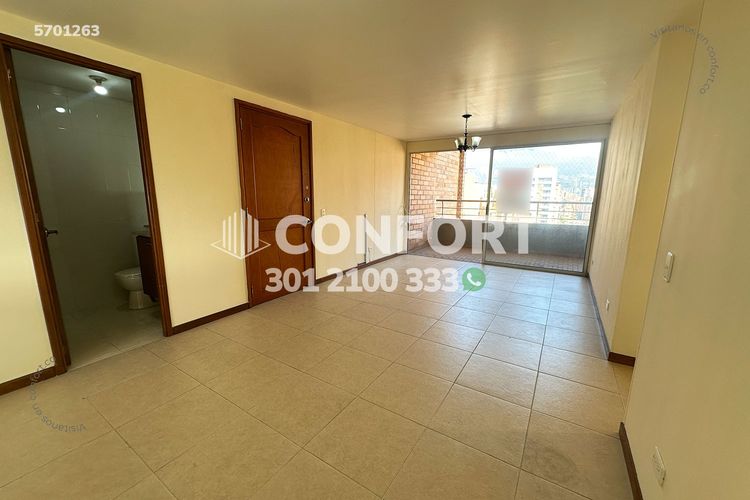 Apartamento de 3 alcobas en arriendo en Las Acacias, Medellín, 105 m² · foto 3 de 24