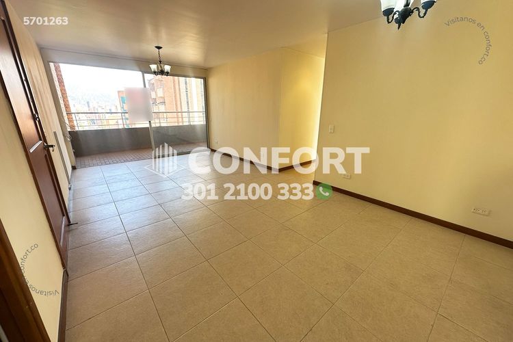 Apartamento de 3 alcobas en arriendo en Las Acacias, Medellín, 105 m² · foto 4 de 24