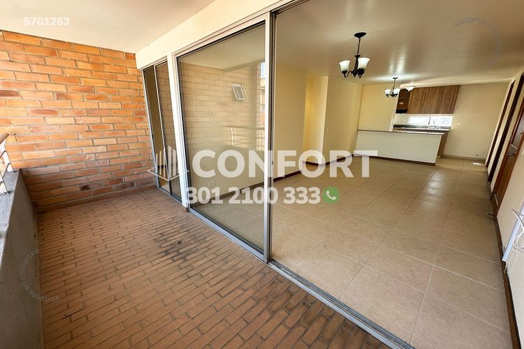 Apartamento de 3 alcobas en arriendo en Las Acacias, Medellín, 105 m² · foto 6 de 24