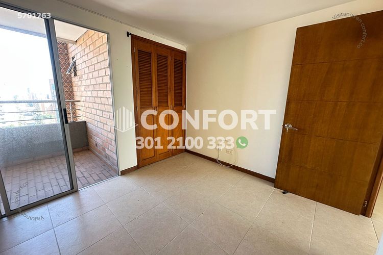 Apartamento de 3 alcobas en arriendo en Las Acacias, Medellín, 105 m² · foto 9 de 24
