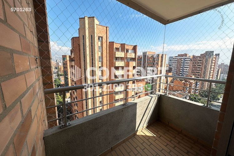 Apartamento de 3 alcobas en arriendo en Las Acacias, Medellín, 105 m² · foto 13 de 24
