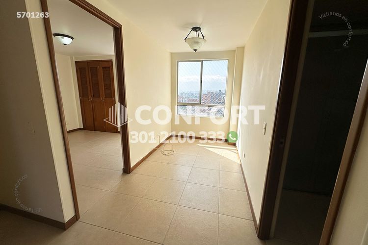 Apartamento de 3 alcobas en arriendo en Las Acacias, Medellín, 105 m² · foto 16 de 24