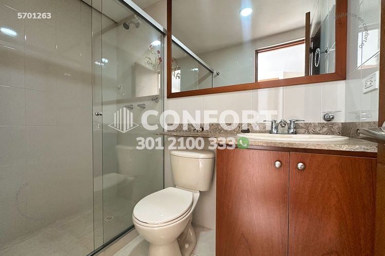 Apartamento de 3 alcobas en arriendo en Las Acacias, Medellín, 105 m² · foto 21 de 24