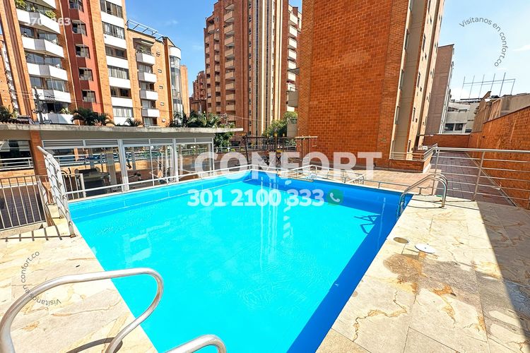 Apartamento de 3 alcobas en arriendo en Las Acacias, Medellín, 105 m² · foto 23 de 24