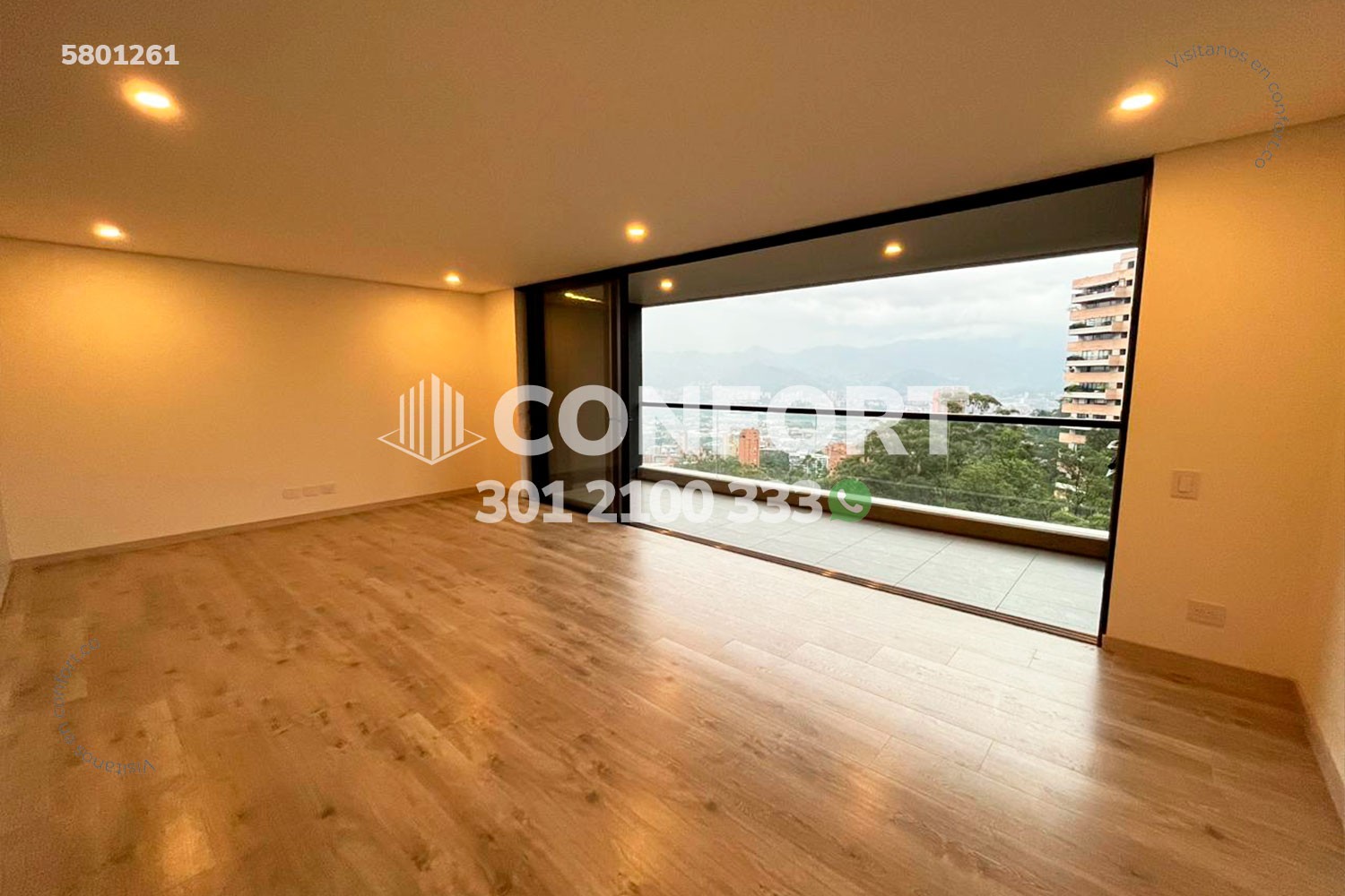 Apartamento en arriendo en Altos Del Poblado, Medellín · foto 2 de 24