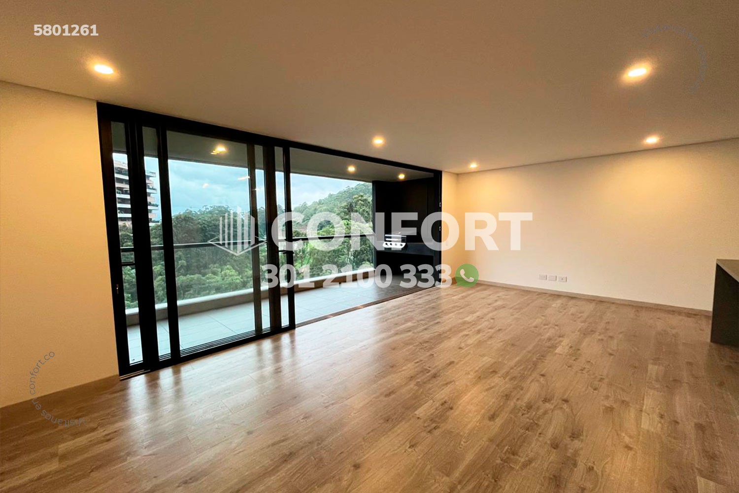 Apartamento en arriendo en Altos Del Poblado, Medellín · foto 4 de 24