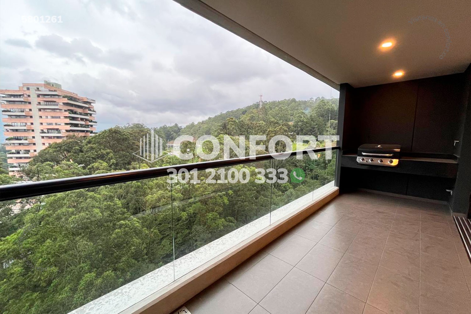 Apartamento en arriendo en Altos Del Poblado, Medellín · foto 5 de 24