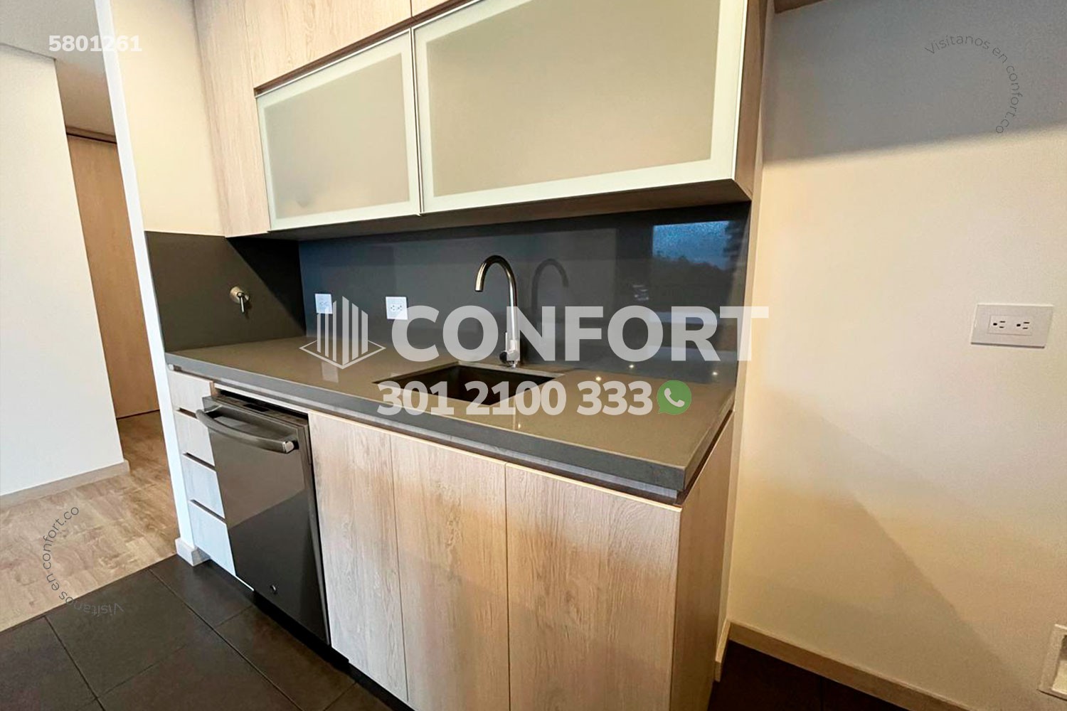 Apartamento en arriendo en Altos Del Poblado, Medellín · foto 6 de 24